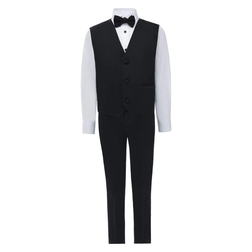 Black Sparkle Suit