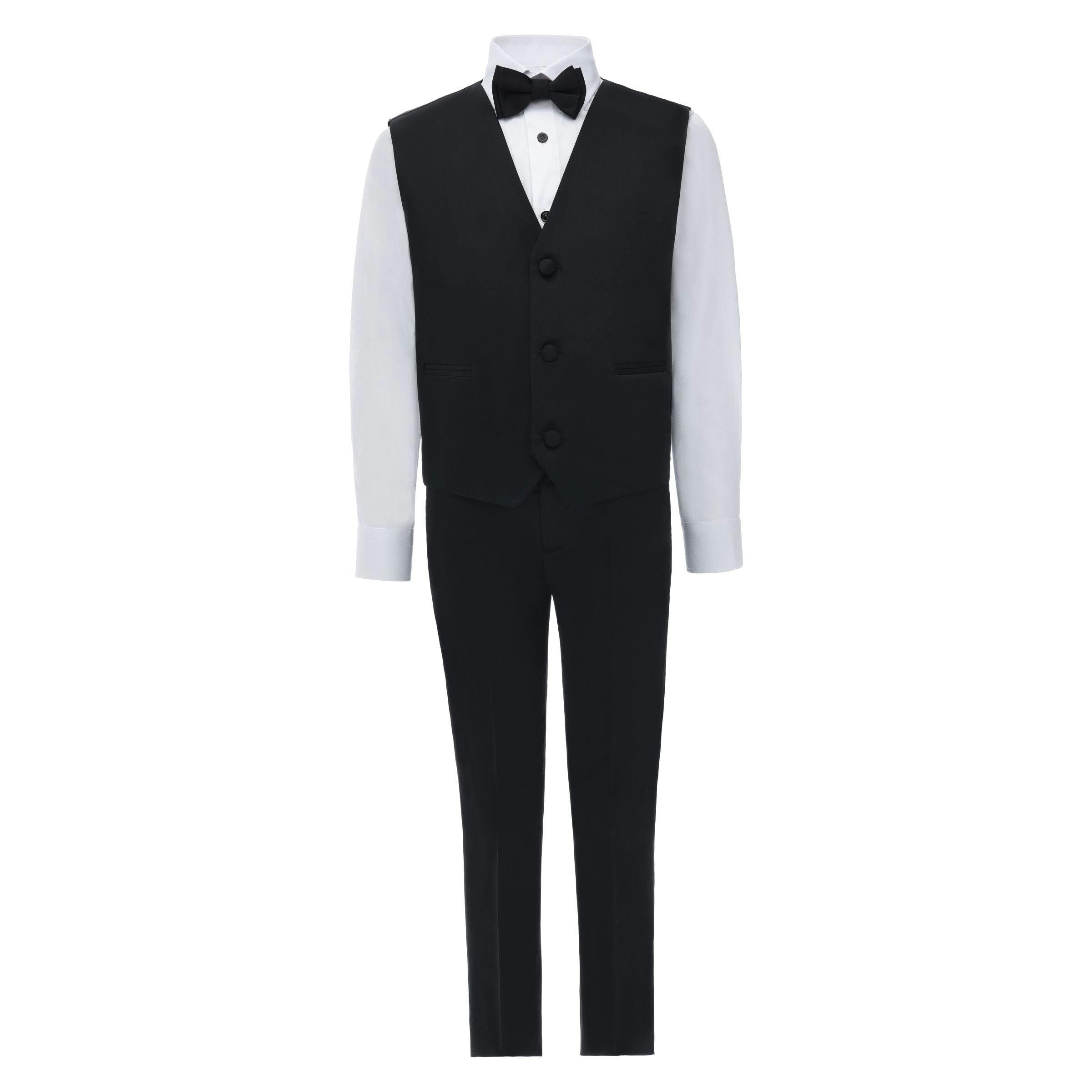 Black Sparkle Suit
