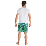 Men's Martinique® Green Banana Leaf Sleep Shorts