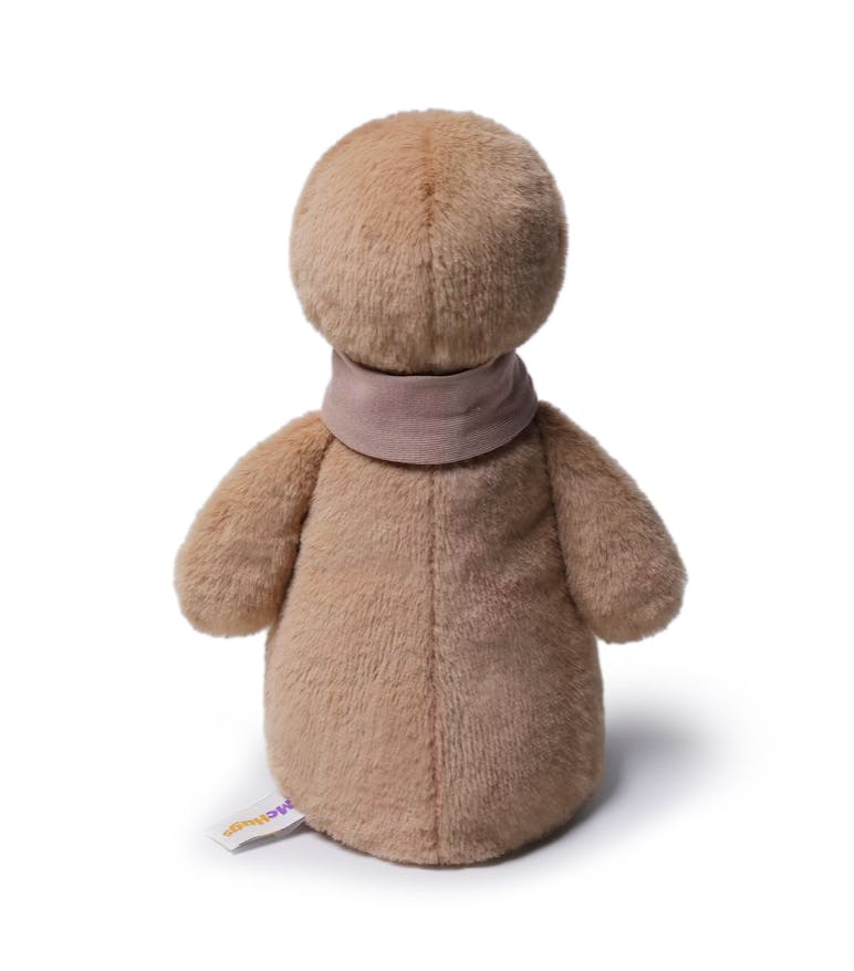 McHugs Choco Wrap Duck Weighted Plush Animal 25 cm