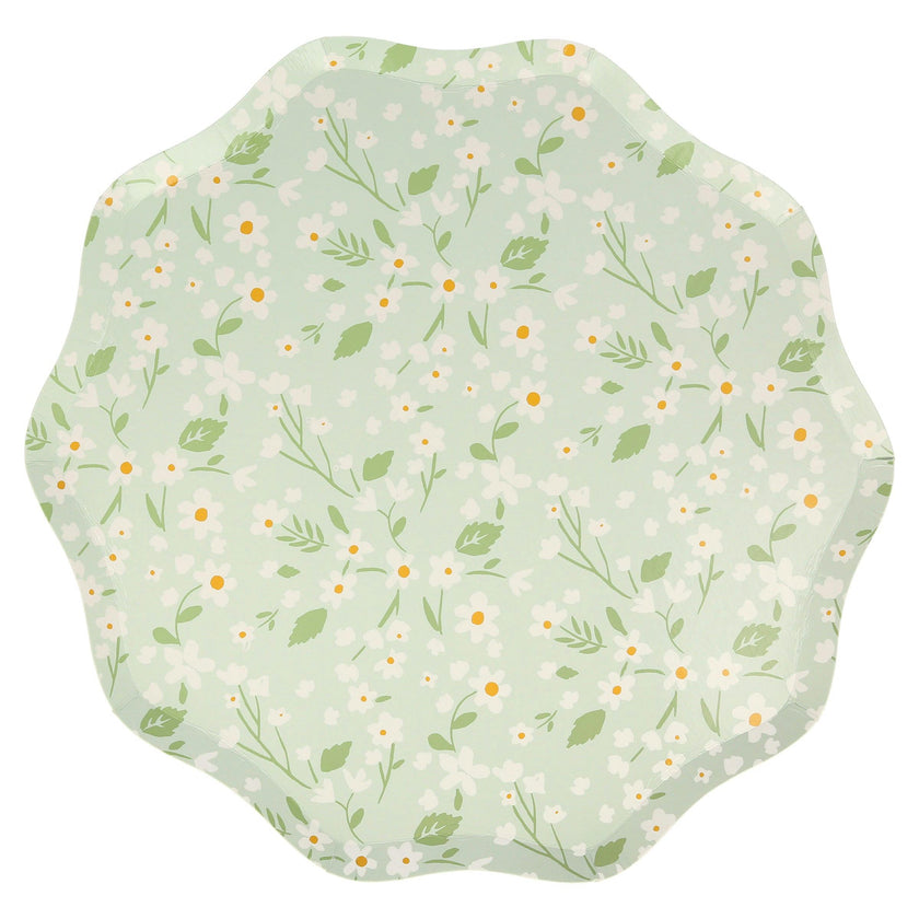 Ditsy Floral Dinner Plates