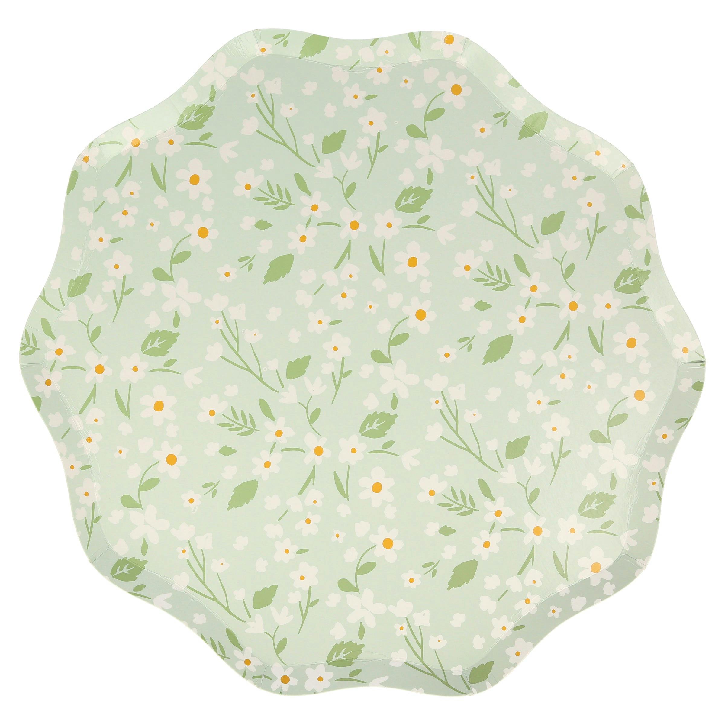 Ditsy Floral Dinner Plates