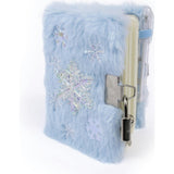 Sisters Forever Furry Purse and Journal 2pc Bundle