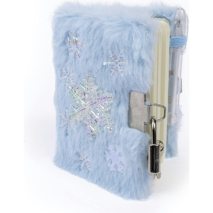 Sisters Forever Furry Purse and Journal 2pc Bundle