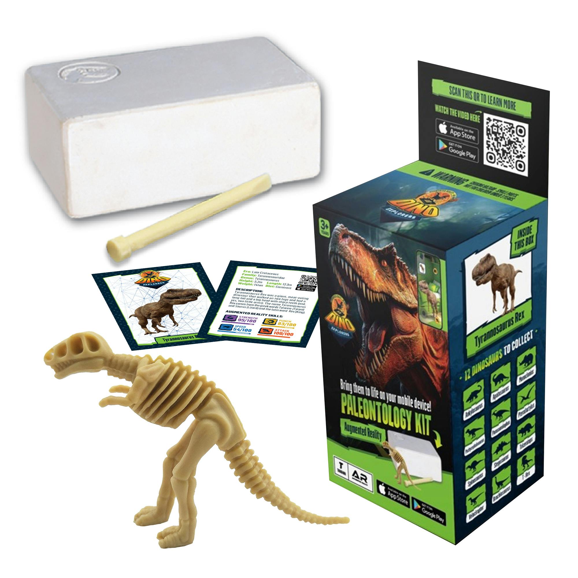 AR Dino Explorer Combo: T-Rex - XL & Brick