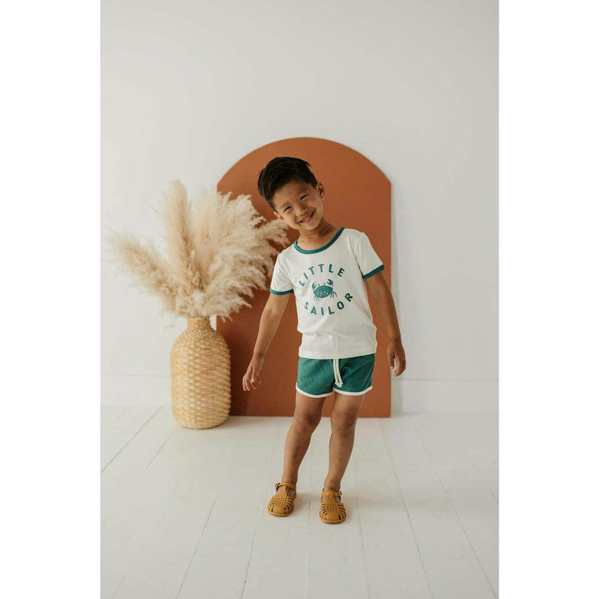 Retro Short Sleeve Tee Camp Life
