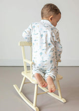 Savana Pima Cotton Baby One-Piece Pajamas