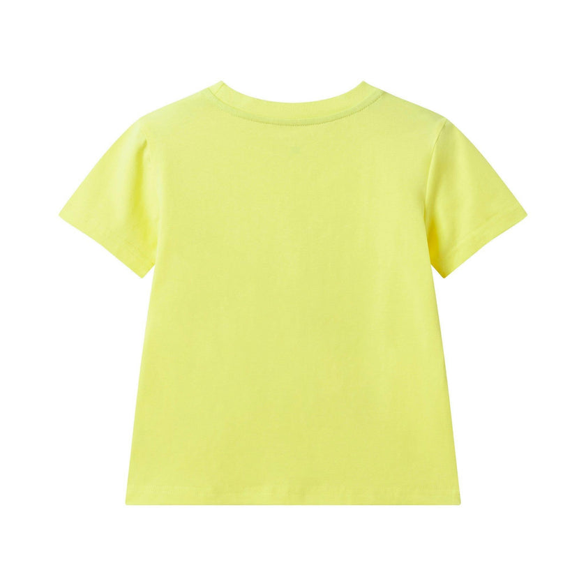 Boys Graphic Tee | Smiley Pop Art