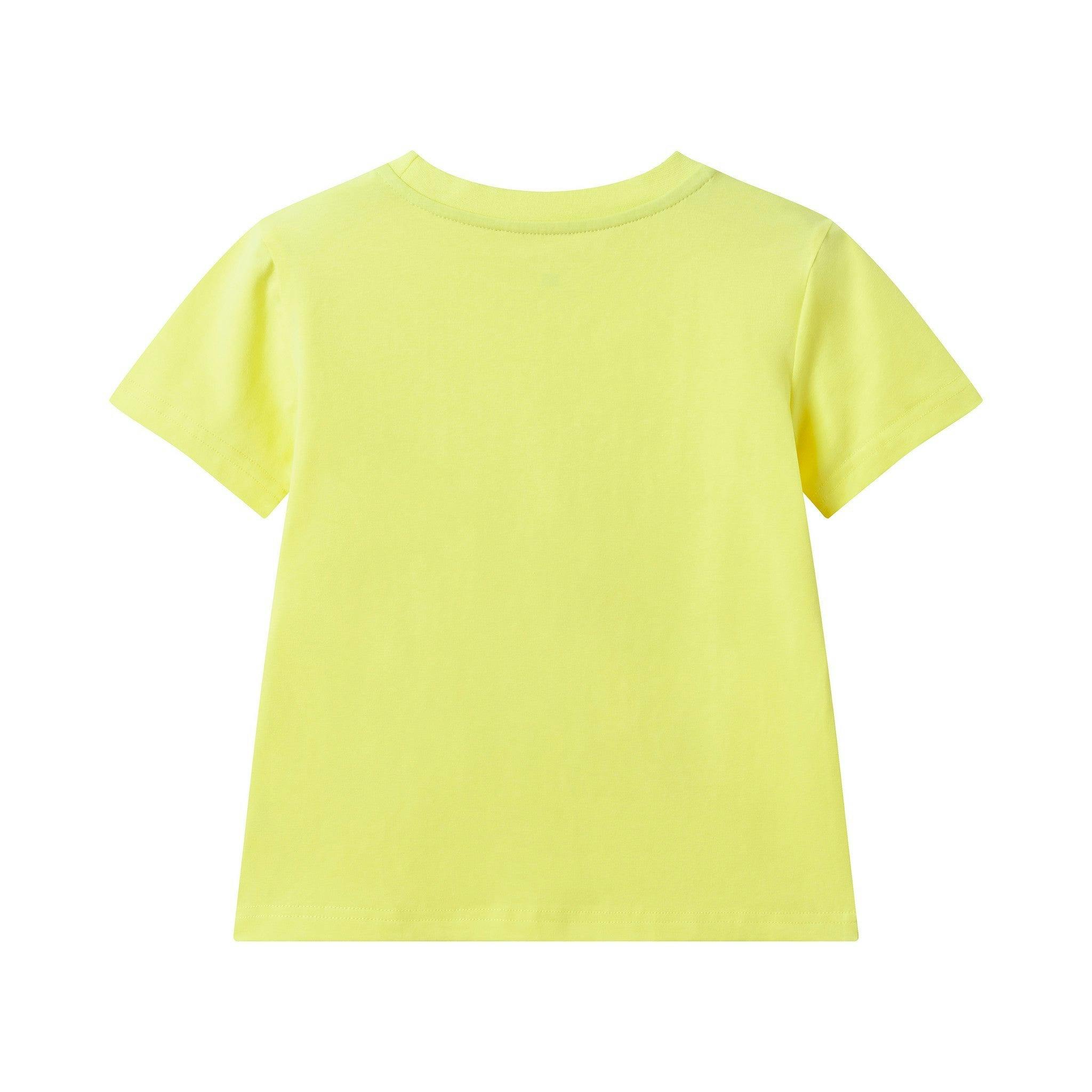 Boys Graphic Tee | Smiley Pop Art