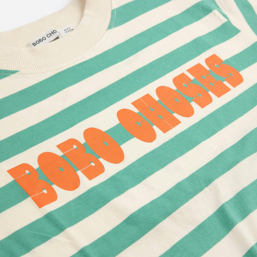 Bobo Choses Modern striped T-shirt