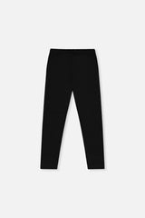 Organic Cotton Leggings Black