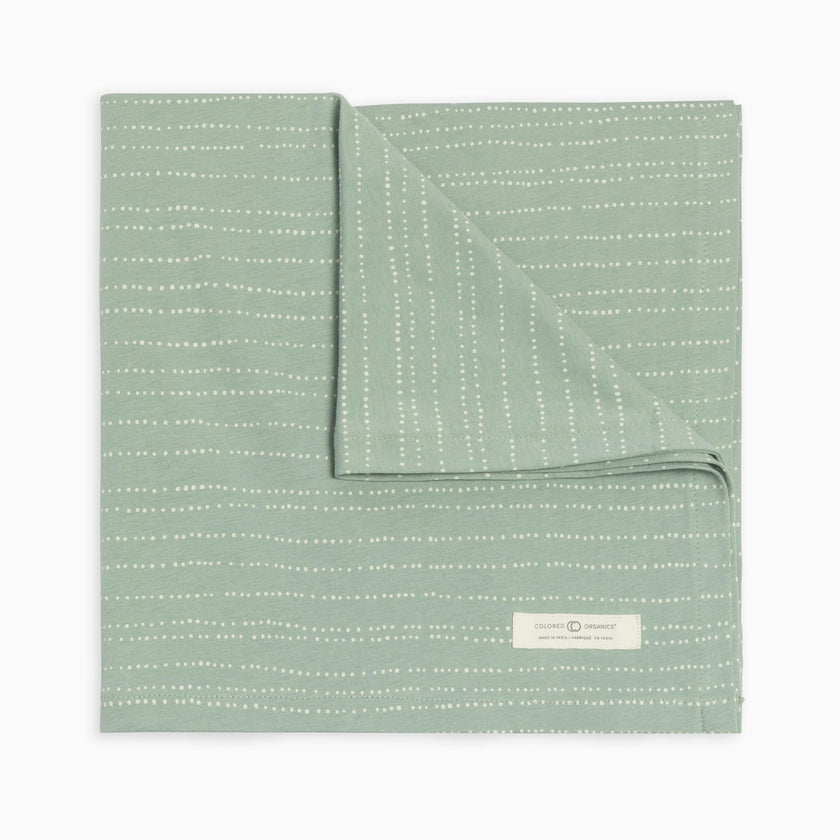 Swaddle Blanket / Marino + Rain