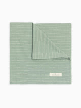 Swaddle Blanket / Marino + Rain