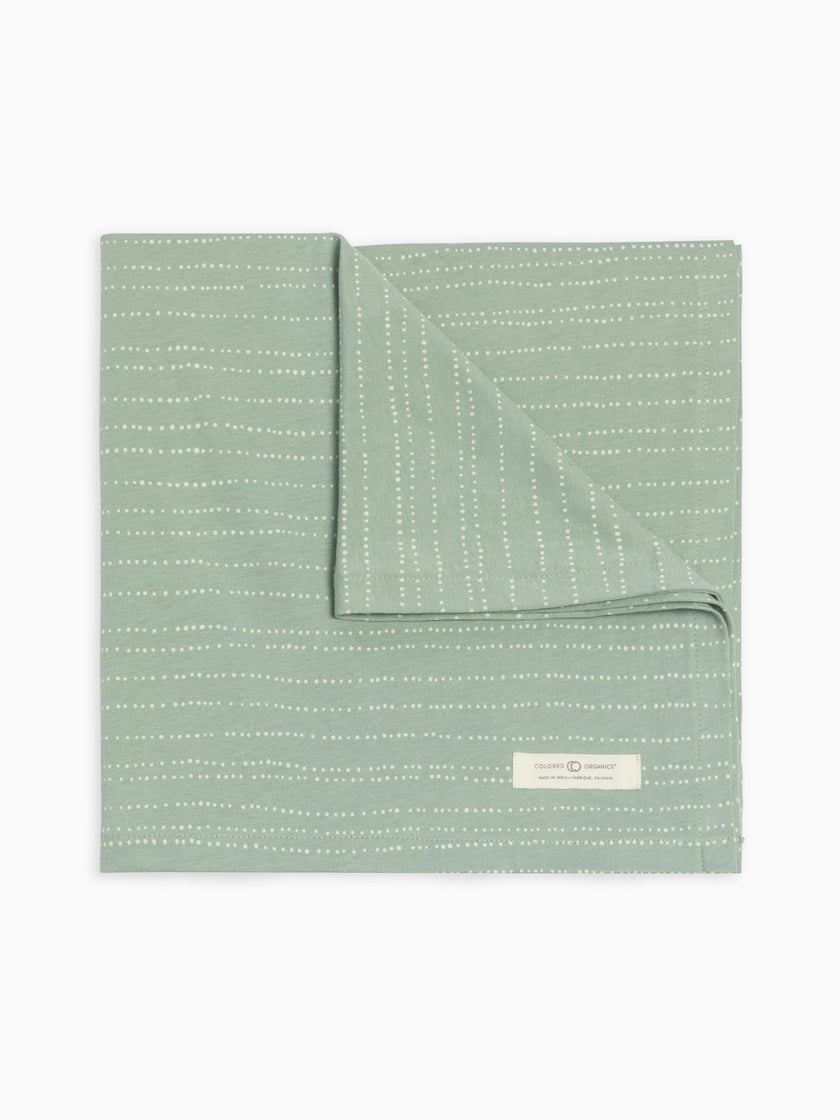 Swaddle Blanket / Marino + Rain