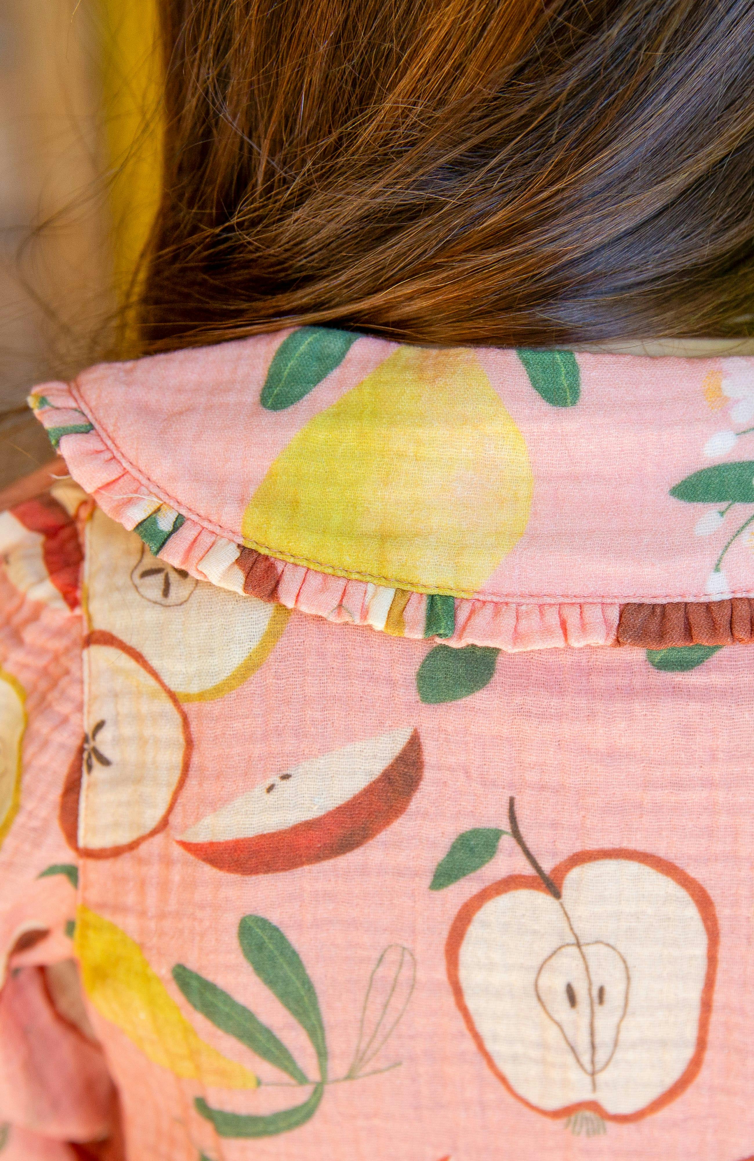 Pink Lady Dolly Shirt Dress