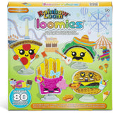 Rainbow Loom: Loomies Food Figurines - 4 Character Rubber Band Kit