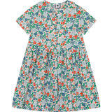 Charlotte Point Collar Dress, Florals