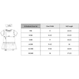Baby Bodysuit Dress Set Patriotic Ribbon
