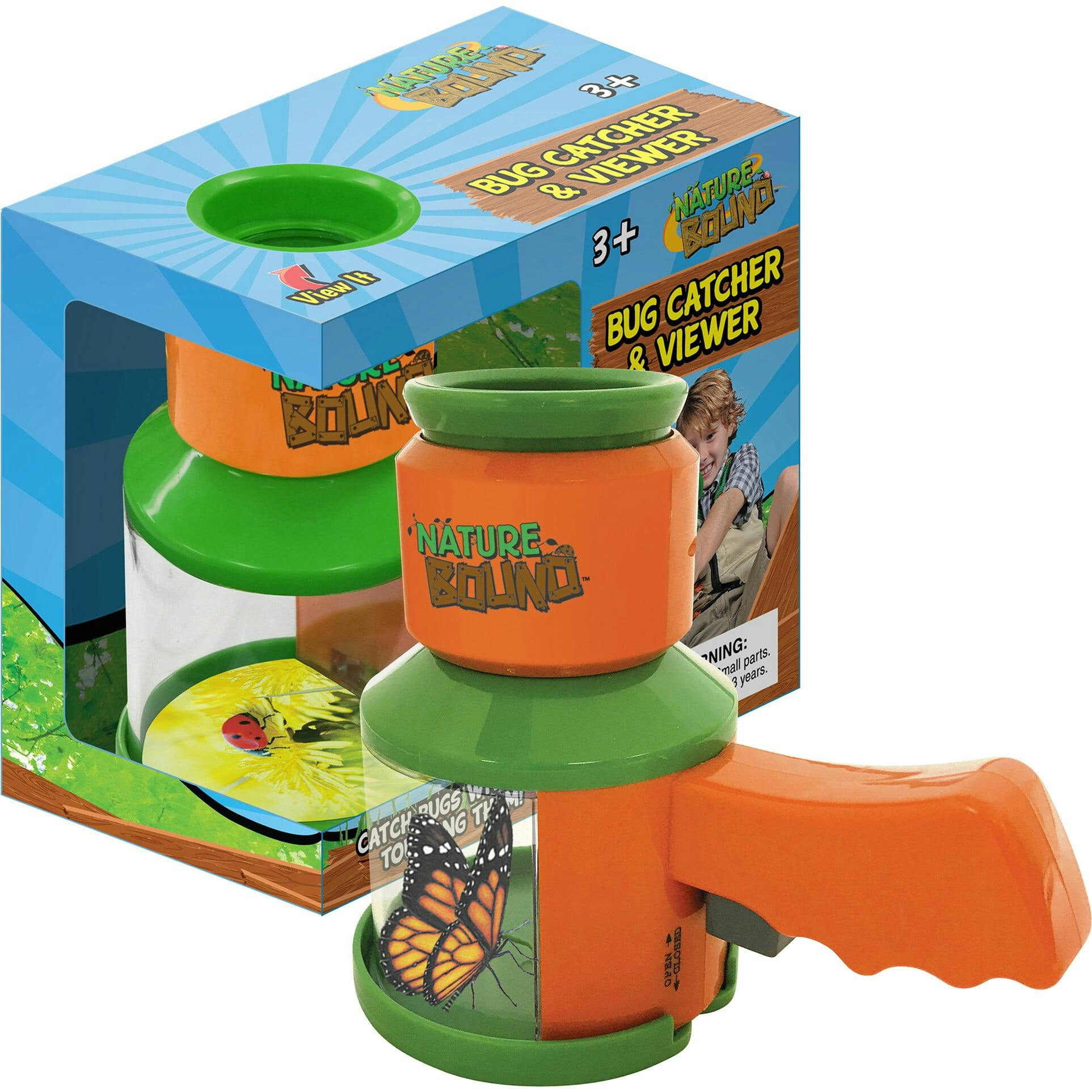 Nature Bound: Bug Catcher & Viewer