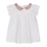 Made With Liberty Fabric Girls Blouse Sally