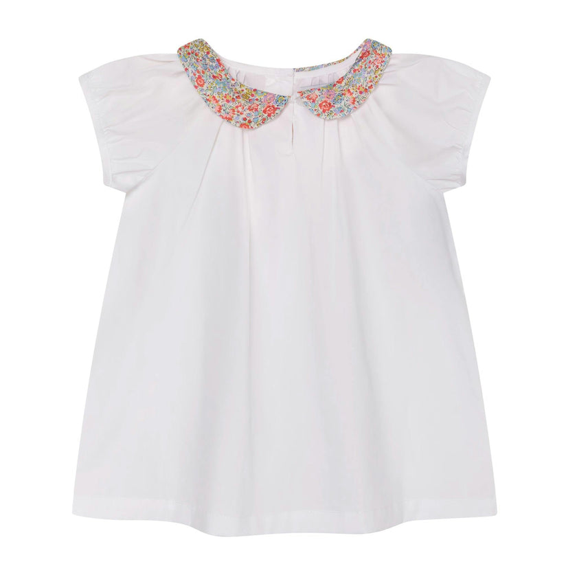 Made With Liberty Fabric Girls Blouse Sally