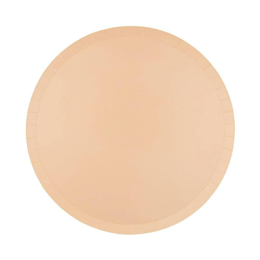 Shades Sand Dinner Plates