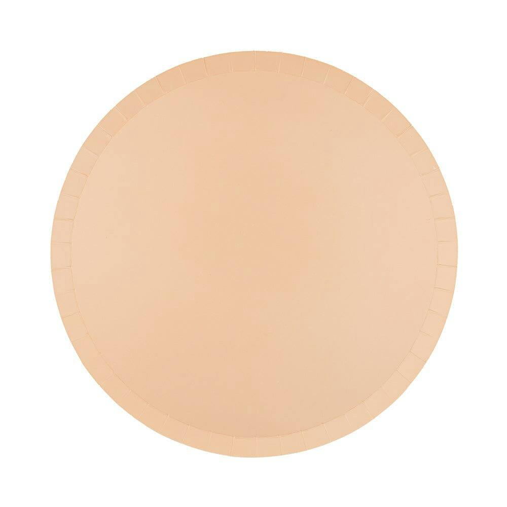 Shades Sand Dinner Plates
