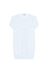 Blue Classic Stripes Converter Gown