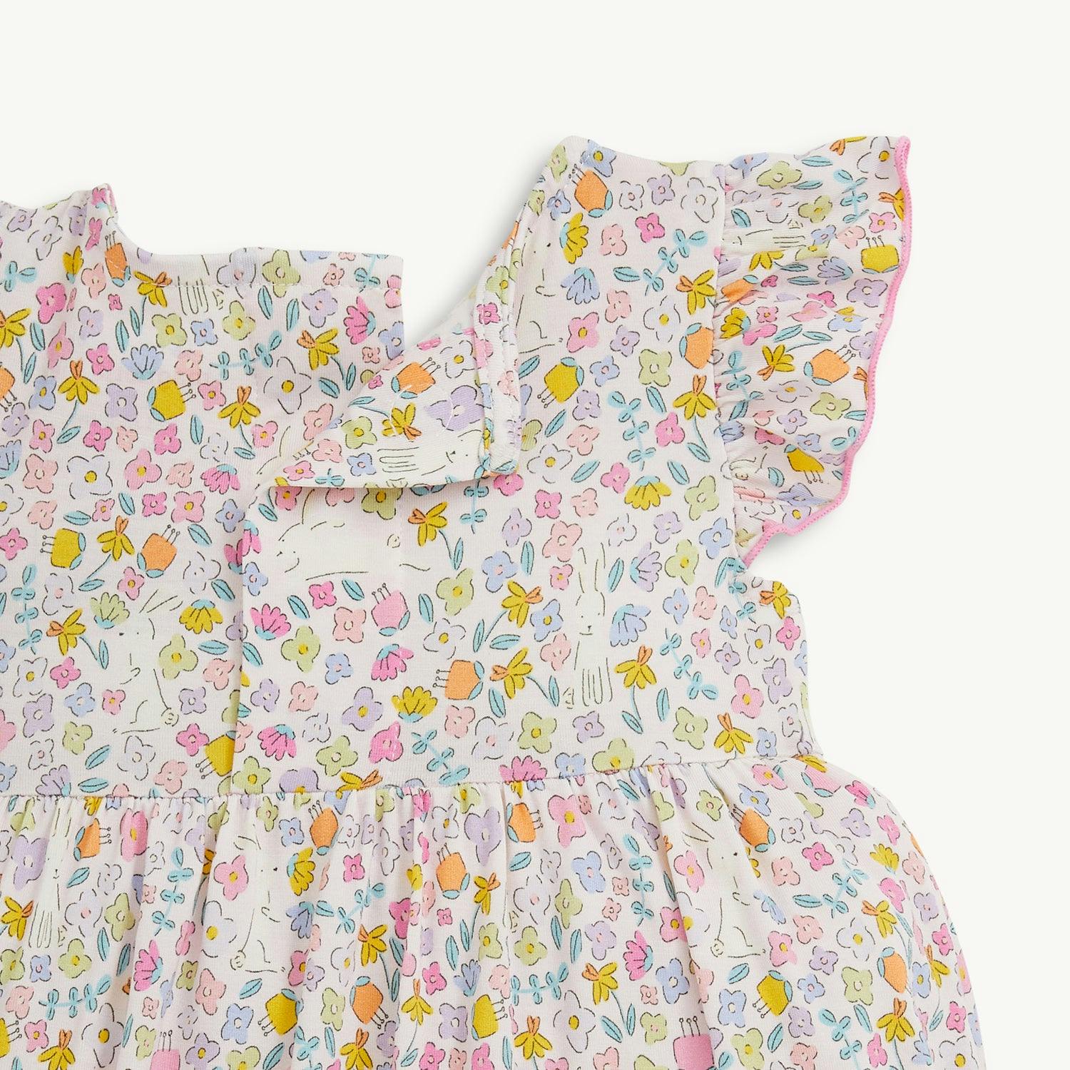 Magnetic Dress & Diaper Cover Set