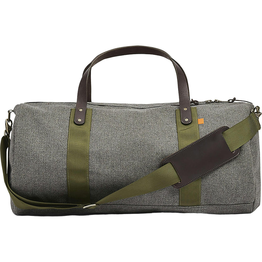 Glen 2-Way Zipper Duffel Bag
