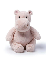 McHugs Chubby Hippopotamus Weighted Plush Animal 25cm