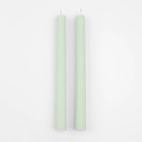 Sea Foam Green Table Candles