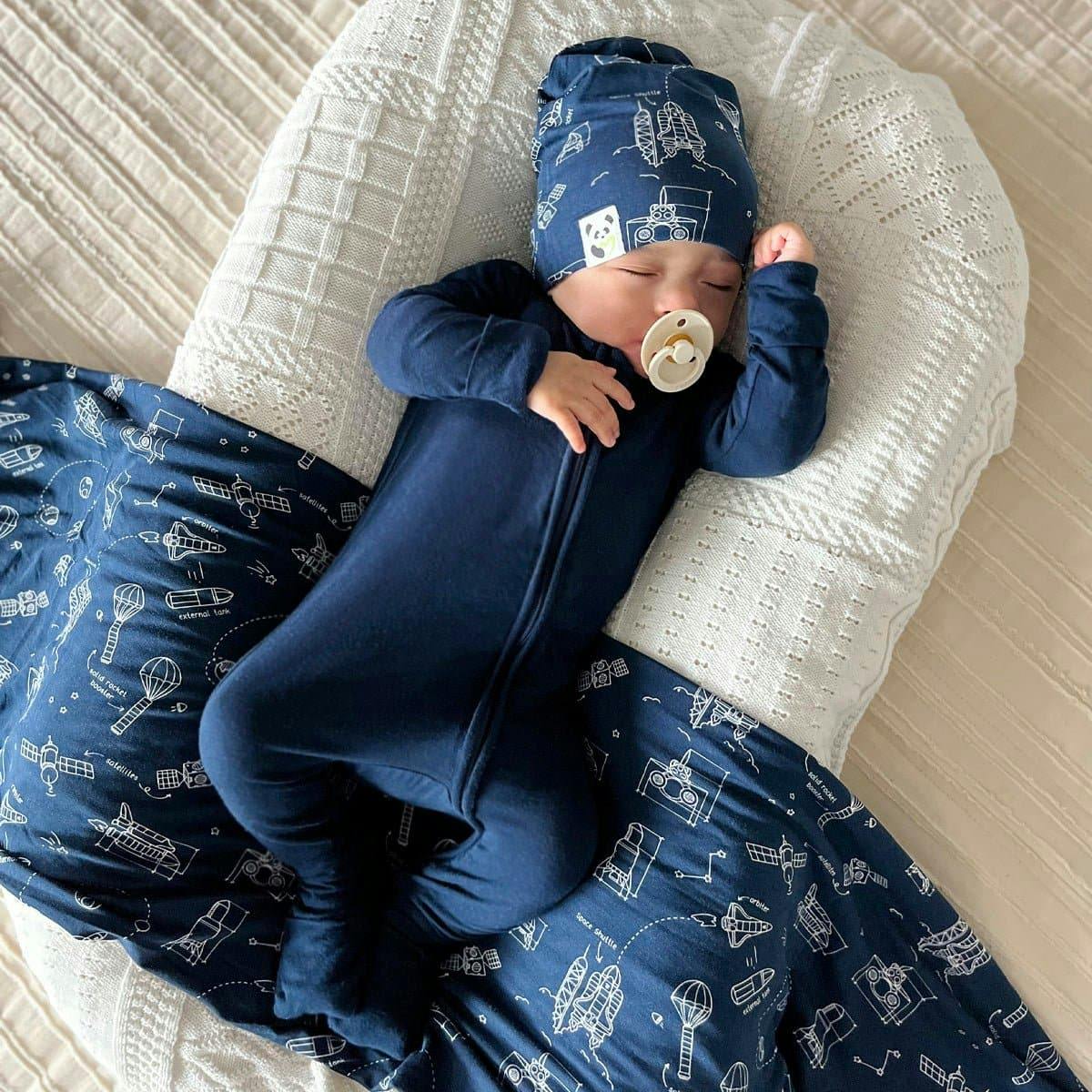 Sugar Cookies Bamboo Swaddle & Beanie Set