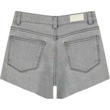 Lucy Shorts High Rise | Lt Smoke