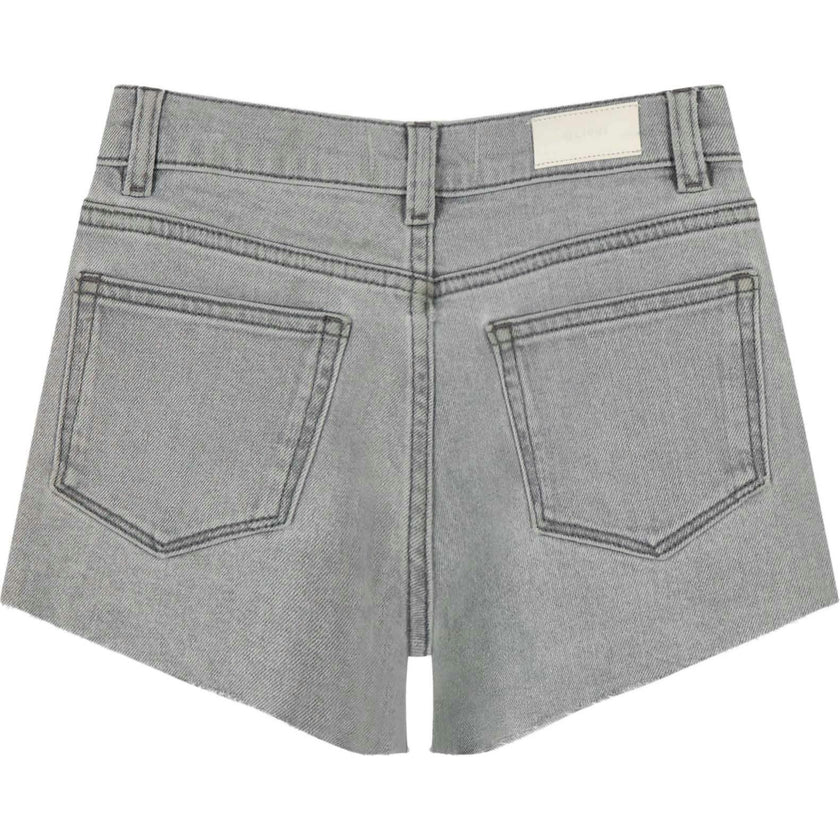 Lucy Shorts High Rise | Lt Smoke