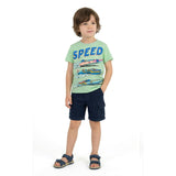 Boys Graphic Tee | Speed Boat