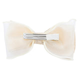 Multicolor Sequin Bow Clip Set