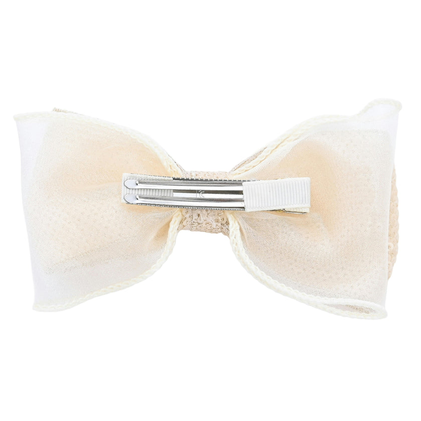 Multicolor Sequin Bow Clip Set