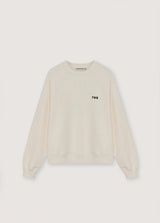 TNS Logo Men Sweatshirt  Ecru