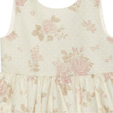 Maeva Gold Party Dress