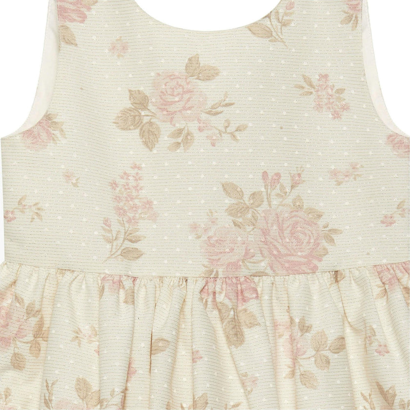 Maeva Gold Party Dress