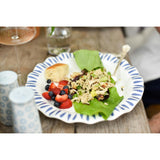 Ruffle Dinner Plate