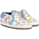 Bloom White Canvas Soft Sole