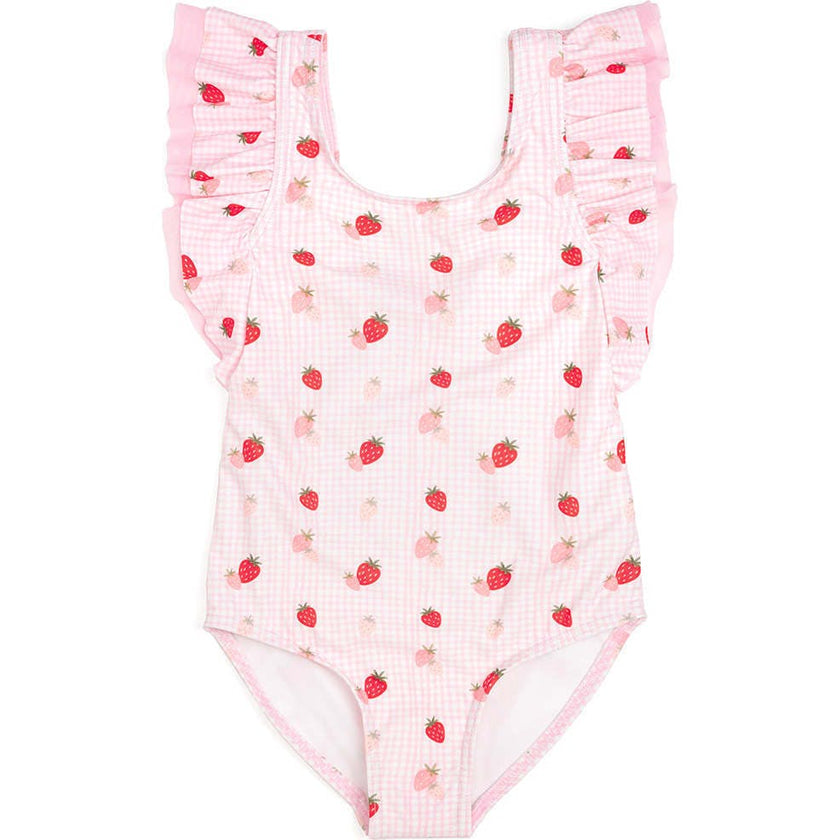 Berry Cute Bathing Suit