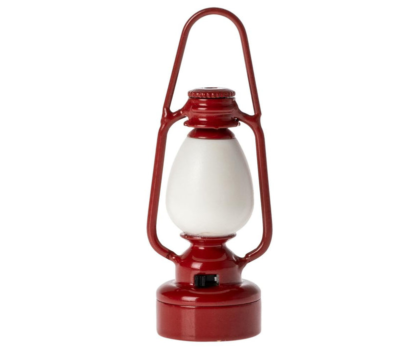 Vintage lantern, Mouse - Red