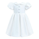 Ivory Barrymore Teacup Button Dress