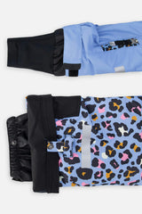 Two Piece Teknik Snowsuit Bright Blue-Violet