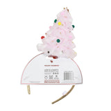 Packed Party Tree Tulle Headband Pink Party
