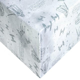 Premium Knit Fitted Crib Sheet - Empire