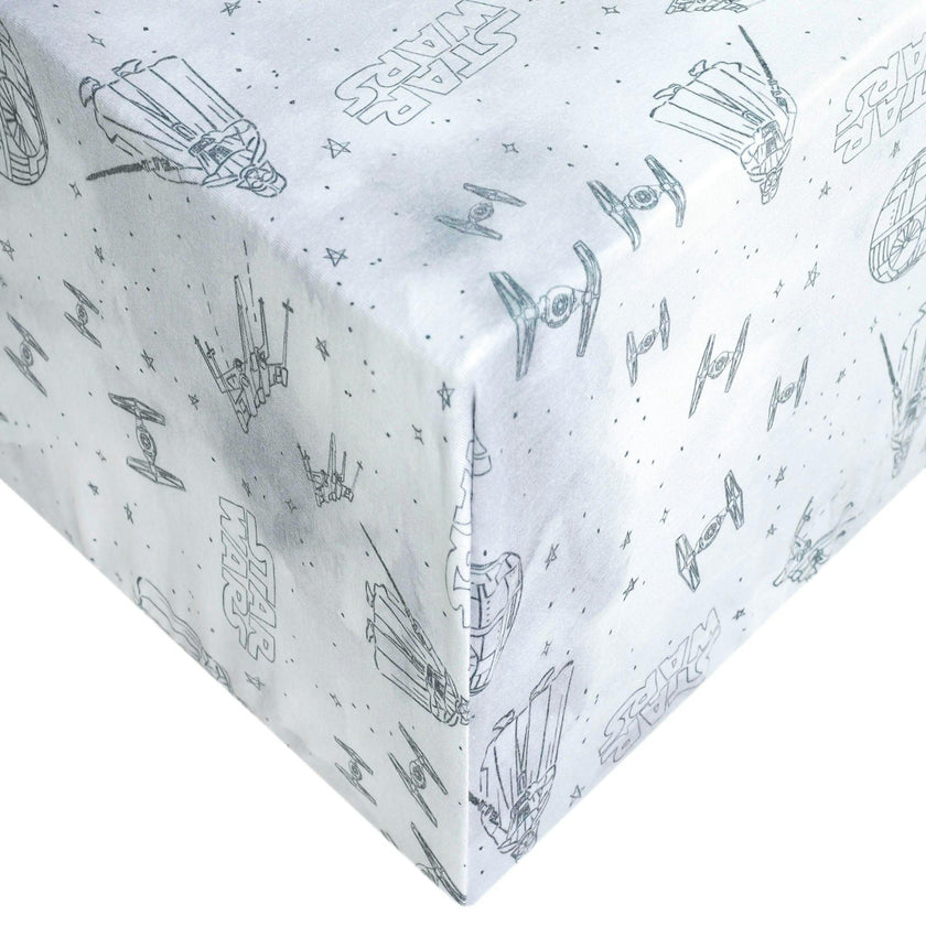 Premium Knit Fitted Crib Sheet - Empire